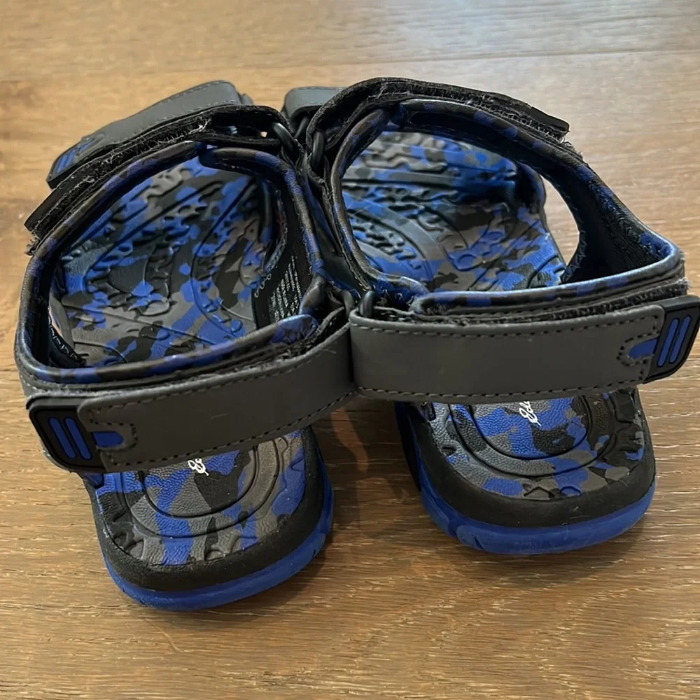 Eddie Bauer Jordan Blue Camo Sandal | 1